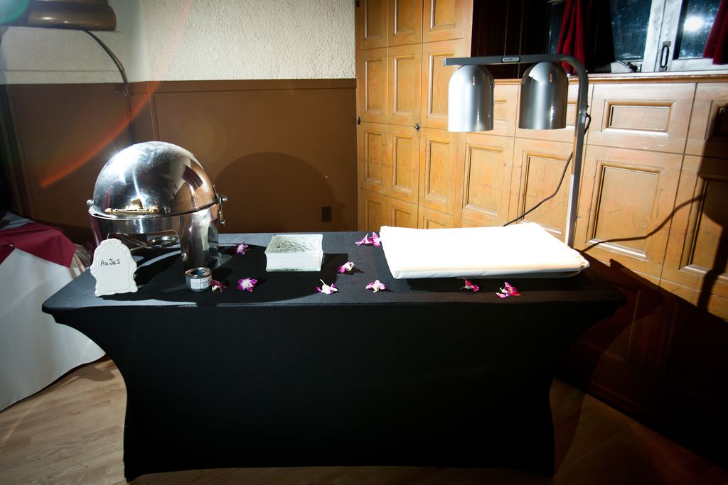 The Carving Station where we did a delicious Prime