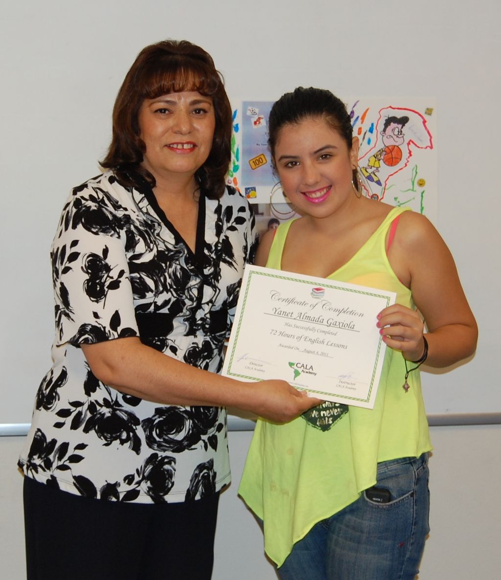 English Classes - Graduation