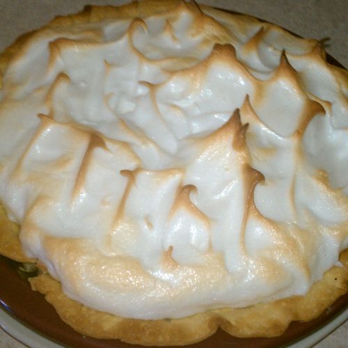Perfect Lemon Meringue pie