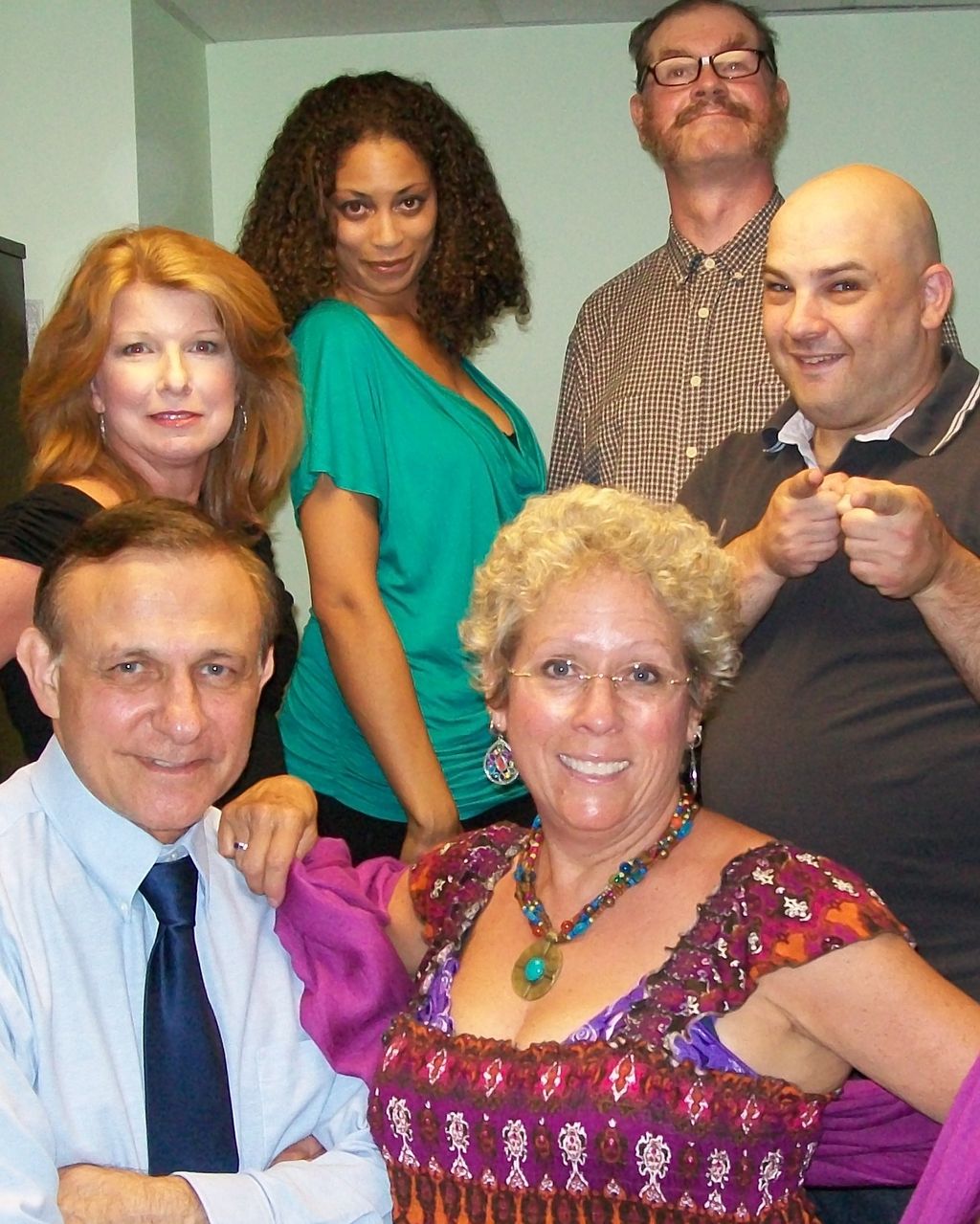 Members of The GiggleMill Comedy Troupe