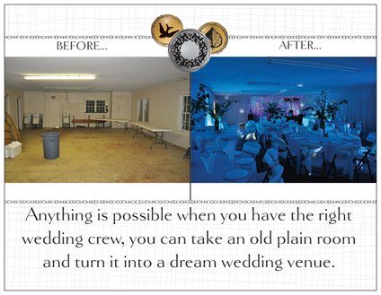 One example of how we can transform any venue into