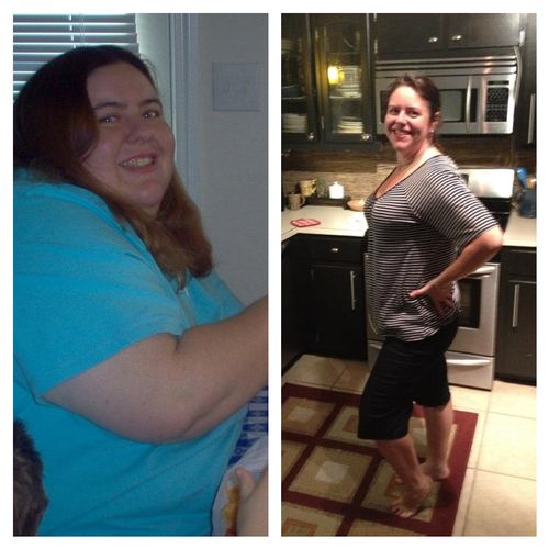 Hattie lost 320 lbs  and kept it off!