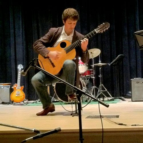 Jamie Balmer - Guitar Teacher