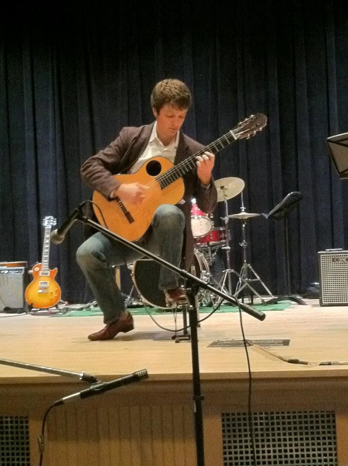 Jamie Balmer - Guitar Teacher