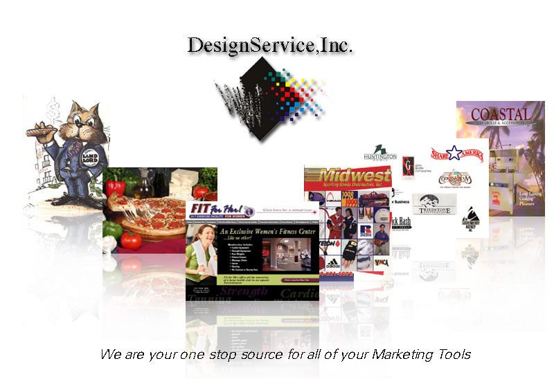 Sample of illustrations, photography, websites, ca