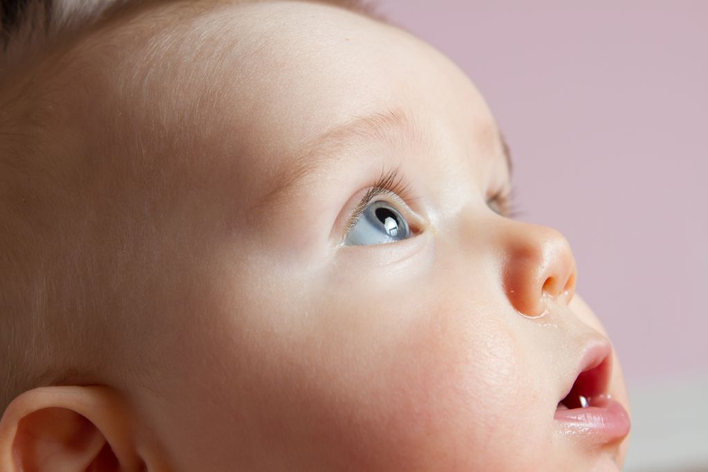 4 month old baby