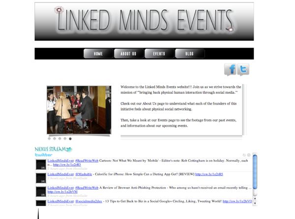 Wordpress Website