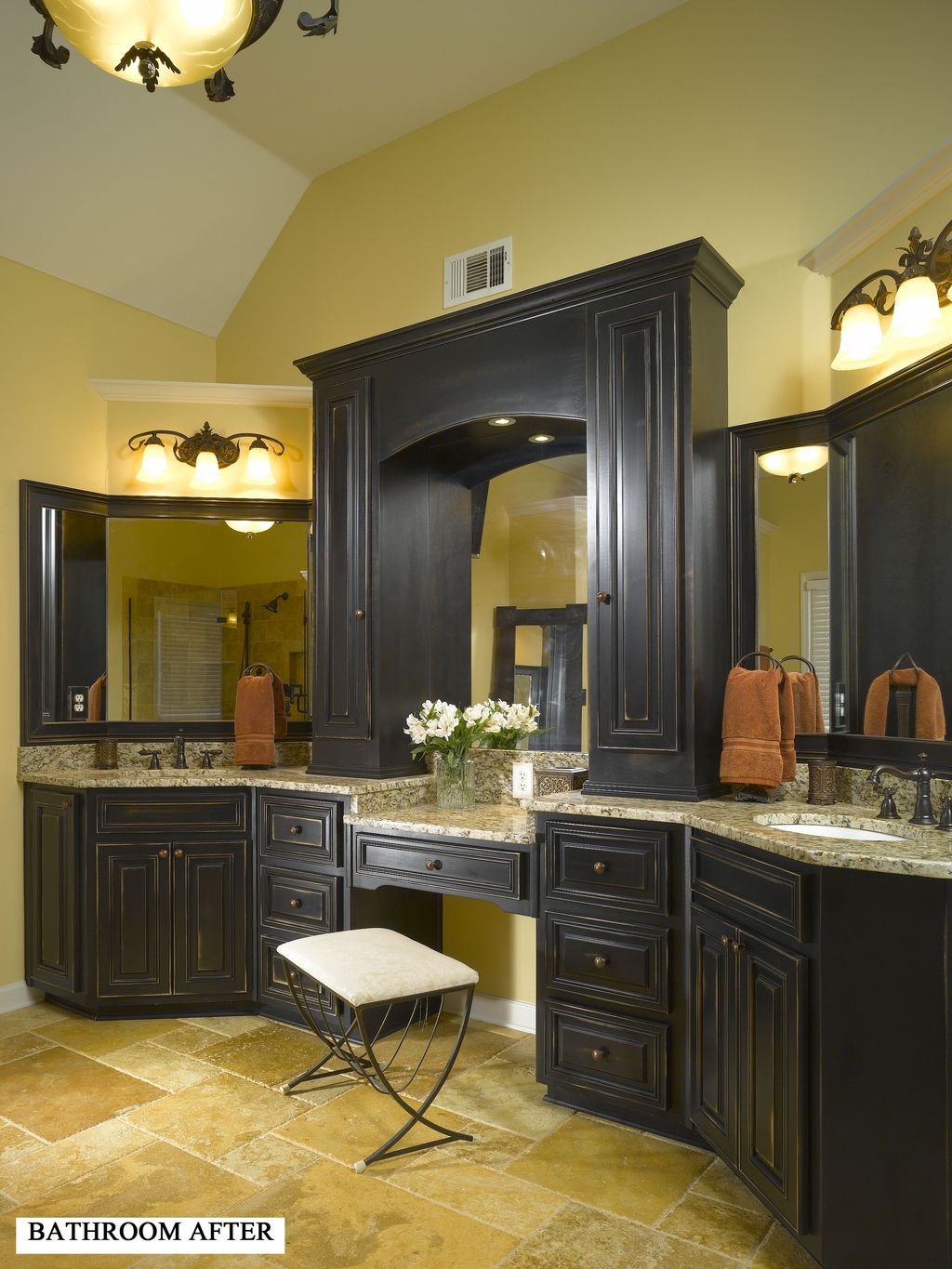 Wonderful remodeled bathroom by Masterworks Atlant
