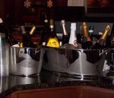 Our classic stainless steel buckets