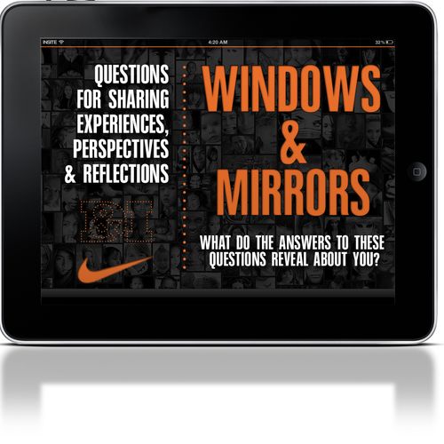 Nike Inc. Windows and Mirrors Mobile App developme