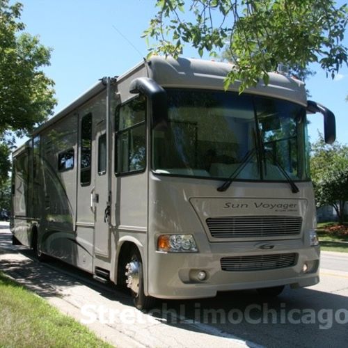 One-of-its-kind Chicago party bus.