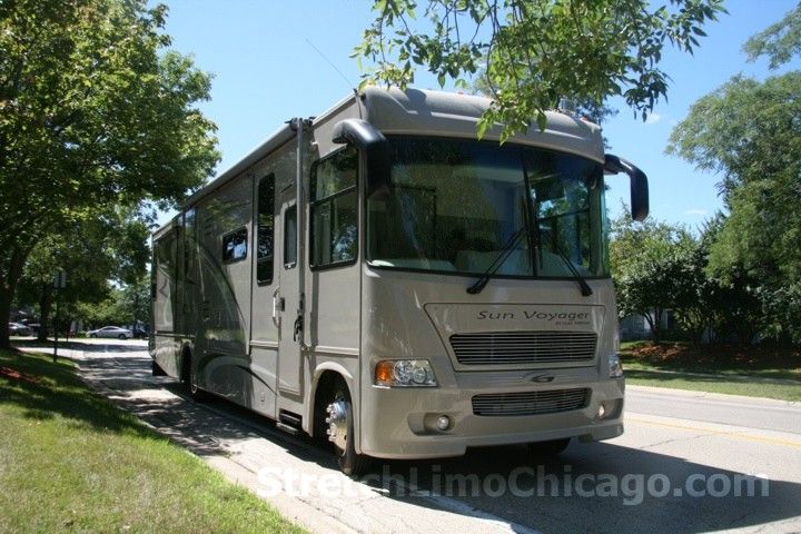 One-of-its-kind Chicago party bus.
