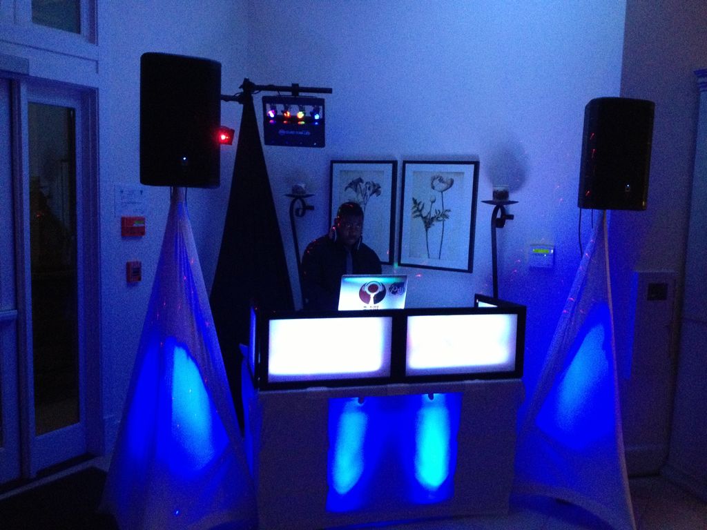 We are available for any event. Pictured is our sk