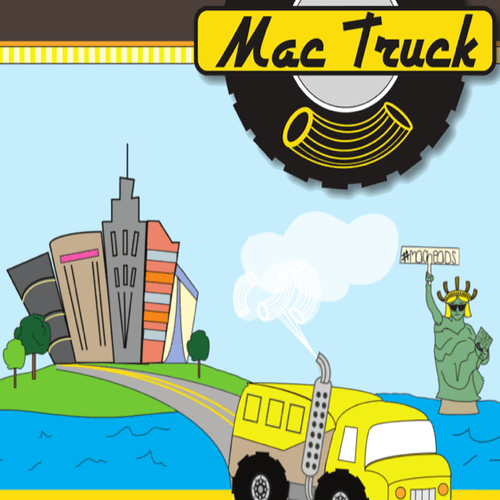 Mac Truck - Main Screen