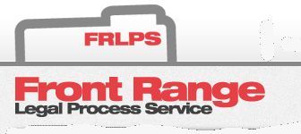Front Range Legal Process Service