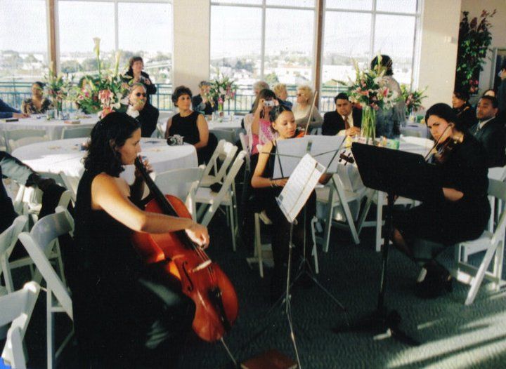 Playing in a Wedding Trio