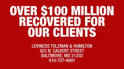 Over $100 Million Recovered For Our Clients