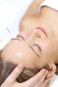 Acupuncture can help relieve symptoms of the body,