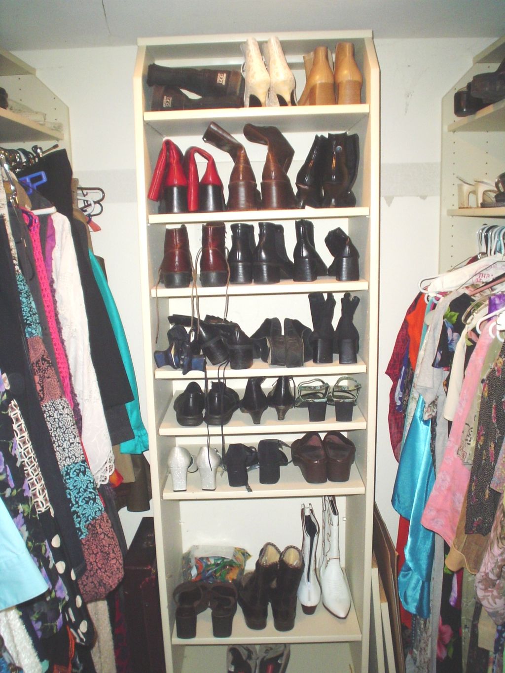 Clothes closet...after
