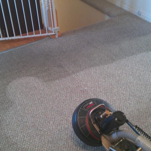 Rotovac Restoration Cleaning is a more aggressive 