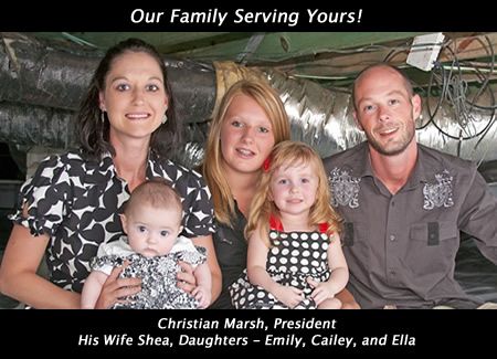 Family Owned  "Our Family Serving yours"