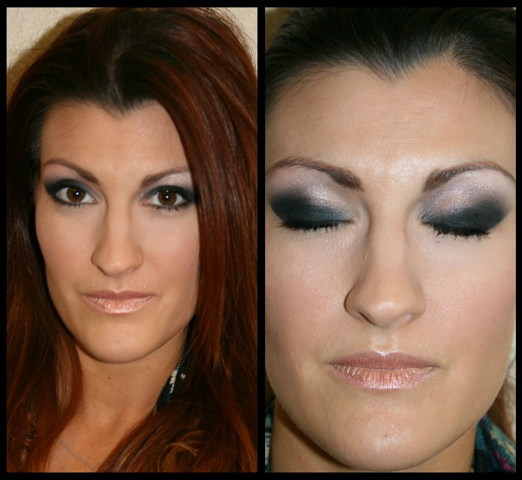Airbrush Makeup-DRAMATIC look