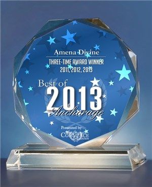 Amena Divine psychic Services has won 3 years in a