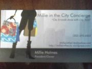 Millie in the City Concierge