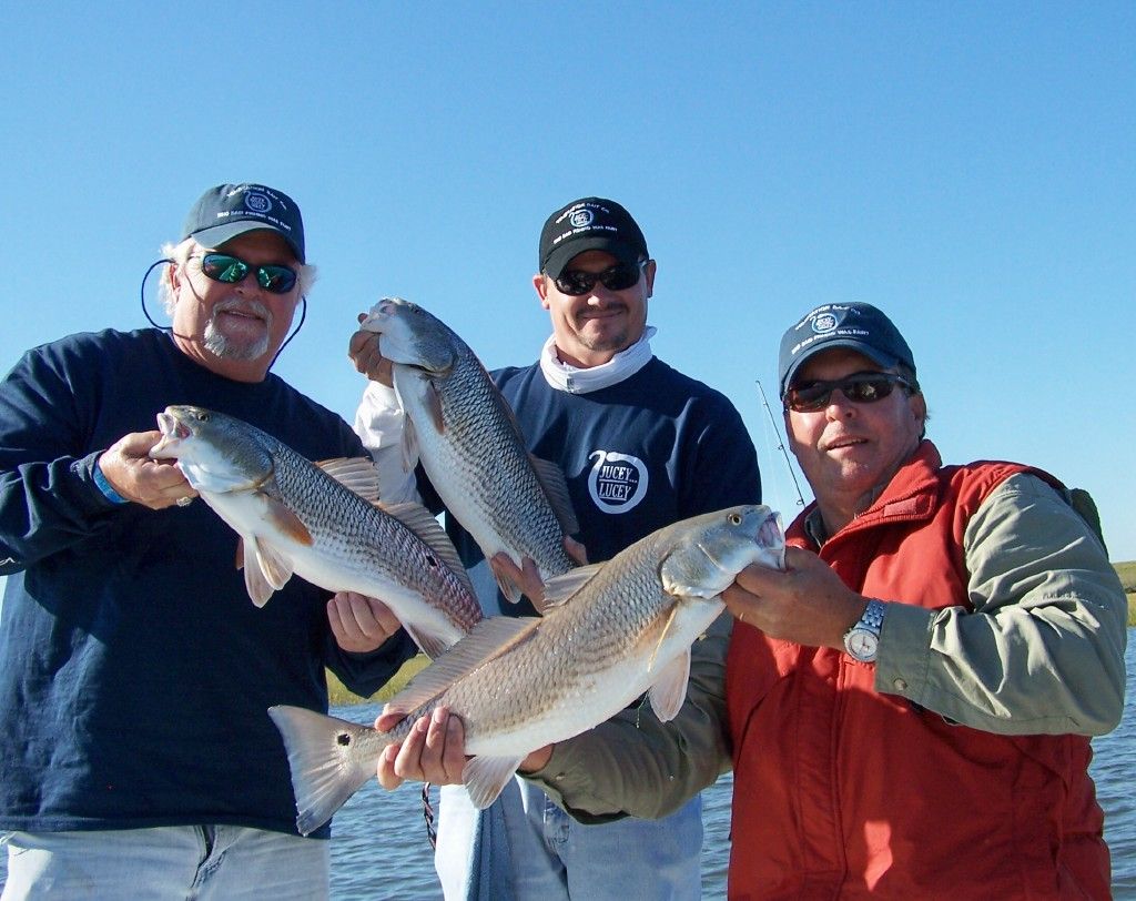 Amelia Island Slot Redfish