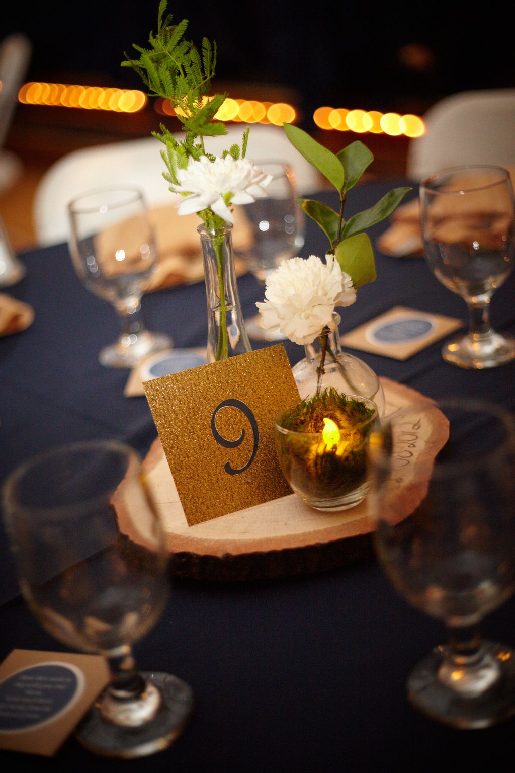 Rustic centerpiece