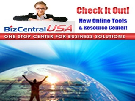 BizCentral USA is your one stop shop for small bus