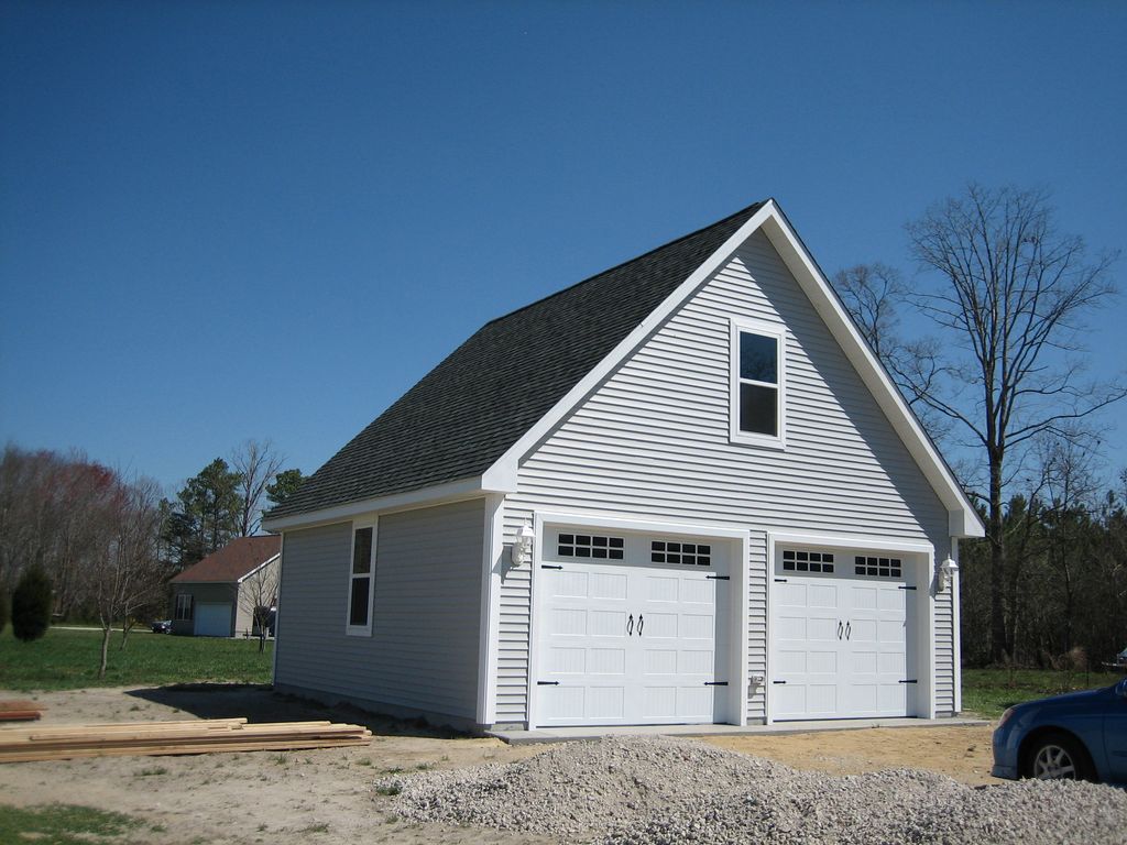 Custom Built Residential Garage