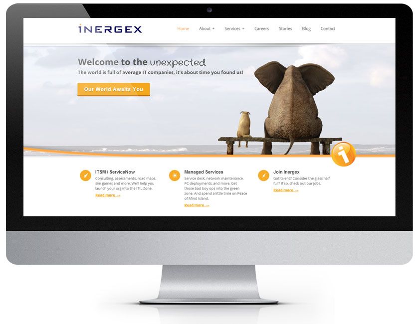 Corporate Website Design