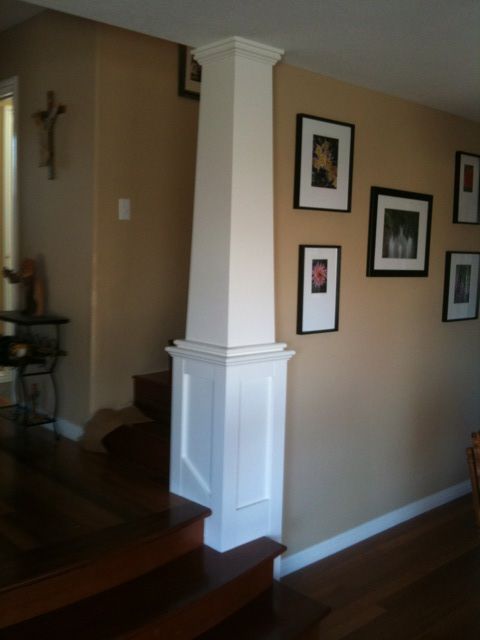 Example of Interior work done