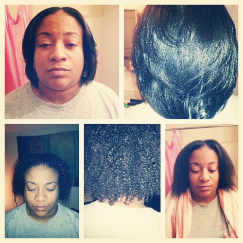 Natural Blow-out,Cut,Style