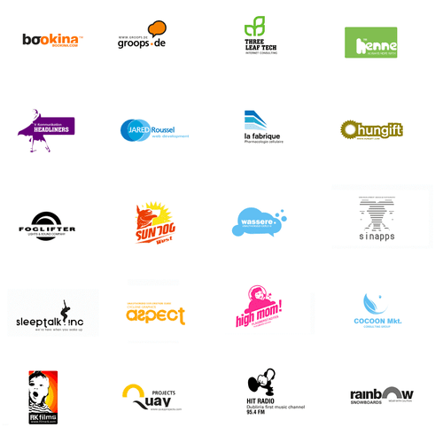 Some recent logos that we designed!
