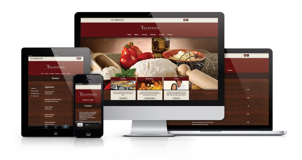 Talaynaâs Italian Restaurant is located in St. L