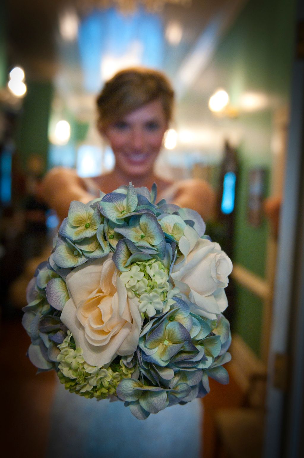 Bride Floral Arrangement 2010 Kennesaw