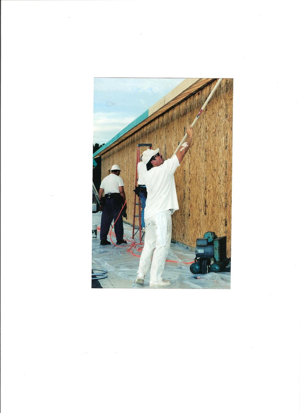 New Work, rehab, residential, and commercial. Ya, 