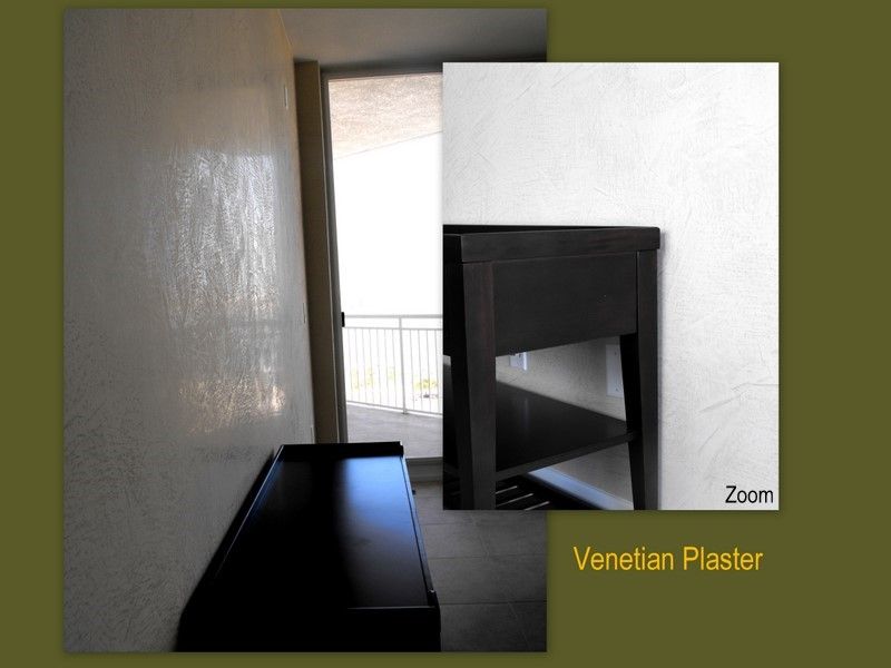 Venetian Plaster
