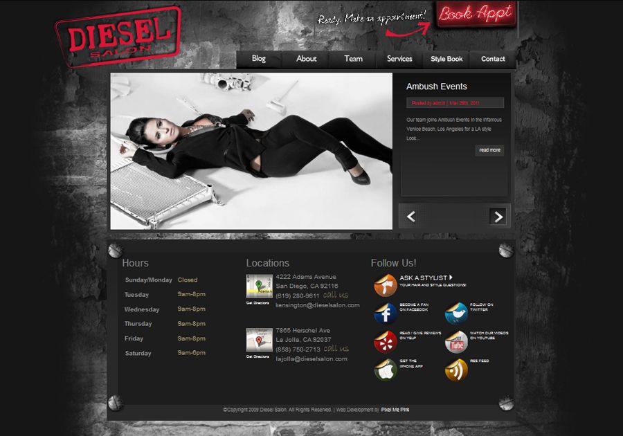 web design