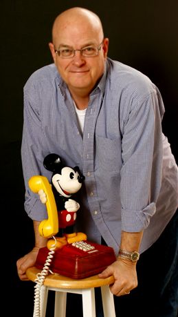 Jerry Wade and his favorite Disney character