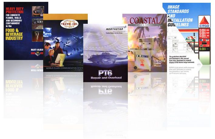 Here are some samples of brochures I have done for