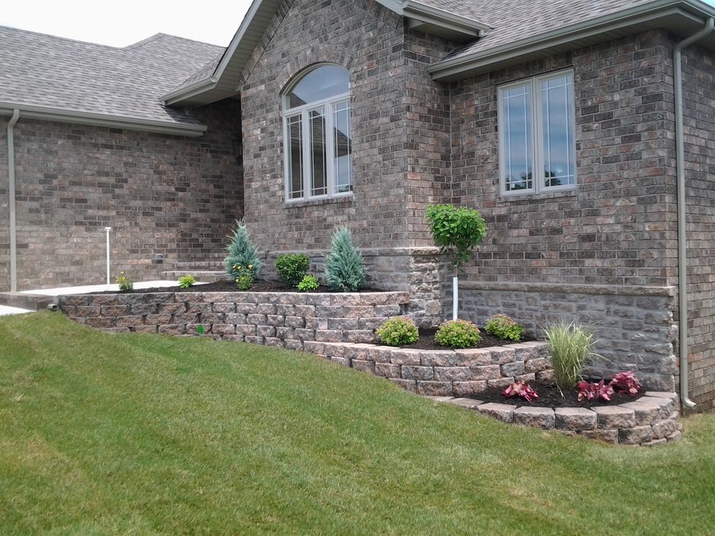 2013 Parade of Homes Landscape - finished product