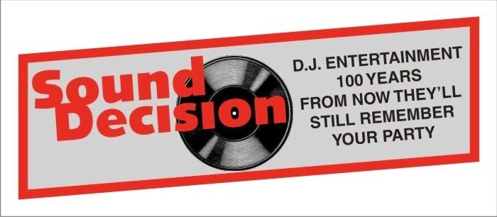Sound Decision D.J. Entertainment