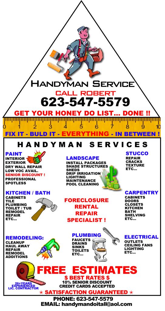 Robert's Handyman Services