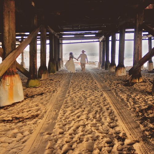 Romantic Wedding On The Beach