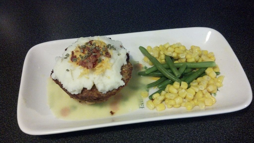 Meatloaf Cupcake