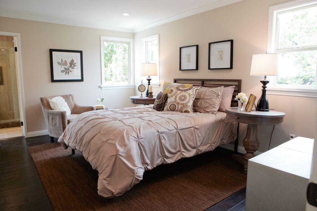 Brentwood Master Staged by Pro Staged Homes