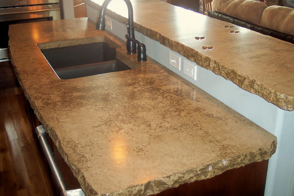 Concrete Counter Top